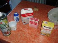 ingredients
