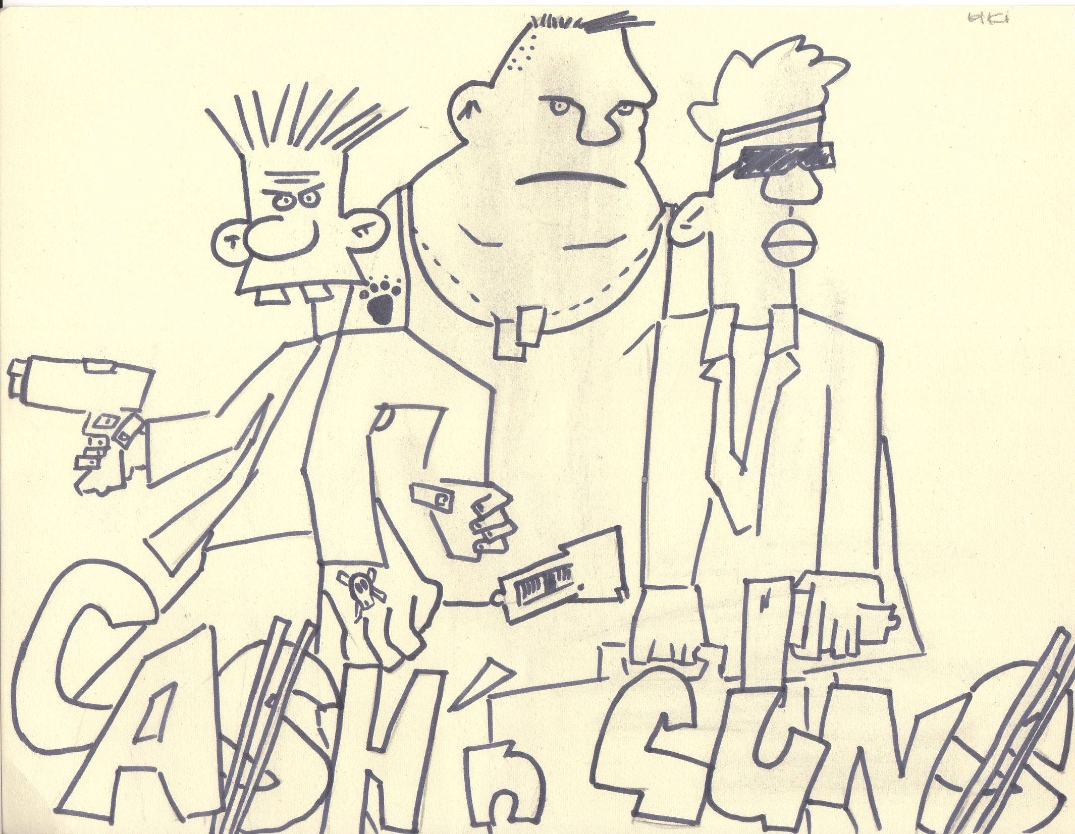 Ca N\'Gun$